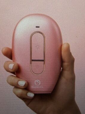 Rechargeable Pink Handheld Personal Device